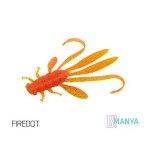 Delphin MANYA UVs nimfa 5db 10.5cm FIREDOT