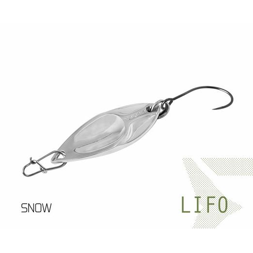 Delphin LIFO 5g SNOW hook #8 villantó
