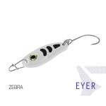 Delphin EYER 5g ZEBRA hook #2 villantó