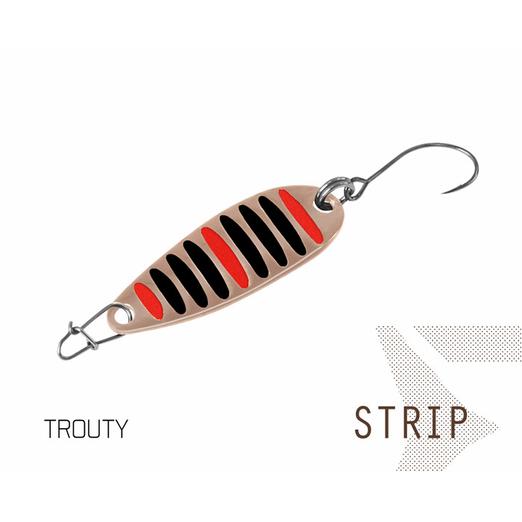 Delphin STRIP 2g TROUTY hook #8 villantó