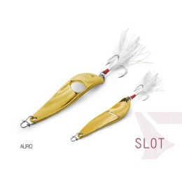 Delphin SLOT 20g AURO hook #4 villantó