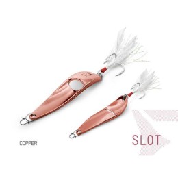 Delphin SLOT 15g COPPER hook #4 villantó