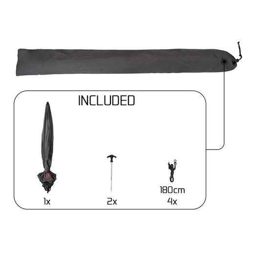 Delphin ATOMA RaceSHAD esernyő 250cm - Image 8