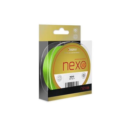 Delphin Nexo 12 300m 0,16mm 24,2lbs fluo zöld fonott zsinór