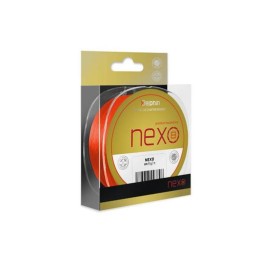 Delphin Nexo 8 300m 0,25mm 41,6lbs fluo narancs fonott zsinór