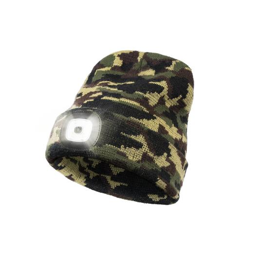 Delphin CamouLED kötött télisapka - Image 2