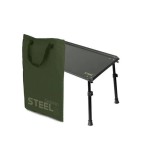 Delphin Steels L 47*30cm asztal - Image 2