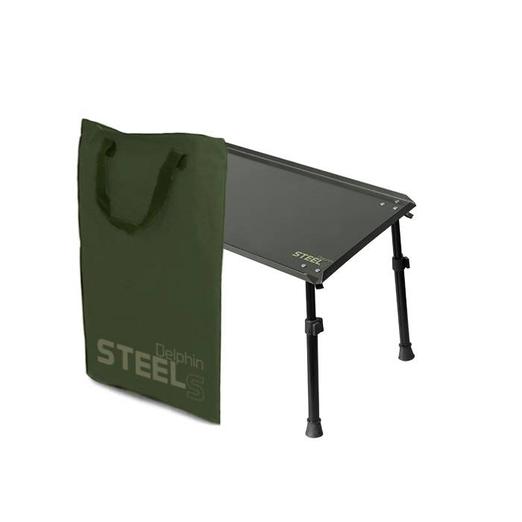 Delphin Steels L 47*30cm asztal - Image 2