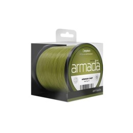 Delphin Armada Carp camou 0,25mm 9,7lbs 7850m monofil zsinór