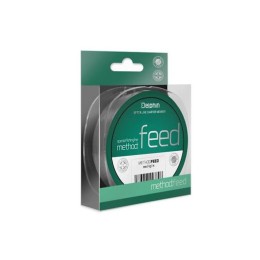 Delphin Method Feed barna 0,28mm 14,3lbs 1000m monofil zsinór
