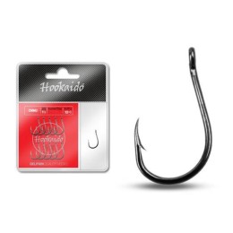 Delphin HKD Chinu ring 6 Black nickel 11pcs hook
