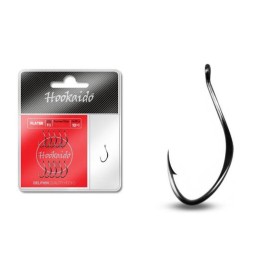 Delphin HKD Flater ring 14 Black nickel 11pcs hook