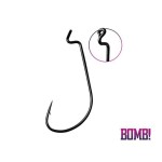 Delphin Bomb D-Shot OFFS Worm 2 5pcs hook