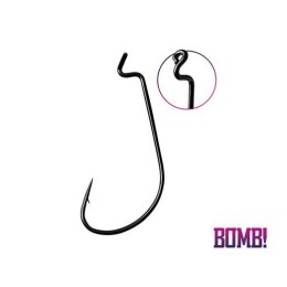 Delphin Bomb D-Shot OFFS Worm 1/0 5pcs hook