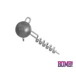 Delphin Bomb Twisto Jiger 25 g speciális jig fej 3db
