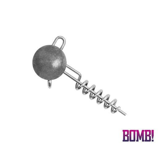 Delphin Bomb Twisto Jiger 25 g speciális jig fej 3db
