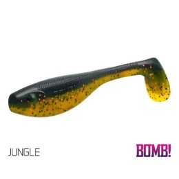 Delphin Bomb Fatty 12 cm Jungle gumihal 5db