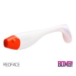 Delphin Bomb Fatty 10 cm Redface gumihal 5db