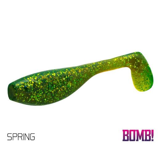 Delphin Bomb Fatty 10 cm Spring gumihal 5db