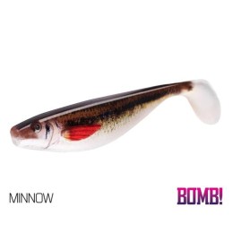 Delphin Bomb Hypno 9 cm 3D Minnow gumihal 3db