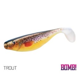 Delphin Bomb Hypno 13 cm 3D Trout gumihal 2db