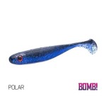 Delphin Bomb Rippa 8 cm Polar gumihal 5db