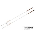 Delphin The End Skin 20cm/25lbs/#4 2db horgos előke