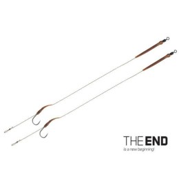 Delphin The End Boilie 20cm/25lbs/#6 2db horgos előke