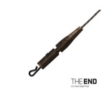 Delphin The End Leadcore+PIN clip 100cm/45lbs 3db előke - Image 2
