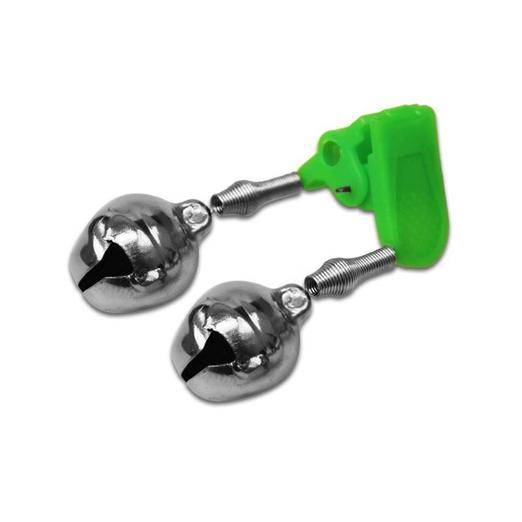 Delphin Csörgő műanyag csipesszel 22mm