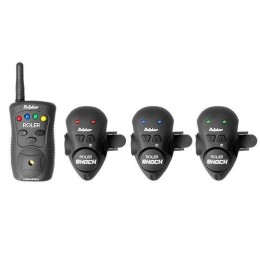 Delphin Roler Shock elektromos kapásjelző szett 3+1