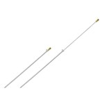 Delphin Acél leszúró 50-90cm - Image 2