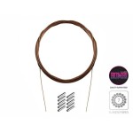 Delphin Bomb 7 szálas sodrott acélhuzal krimpelő csővel 10m 9kg