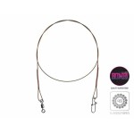 Delphin Bomb 49 szálas sodrott acélhuzal forgóval és kapoccsal 40cm 14kg 2db