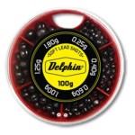 Delphin Soft sörétólom szett 100g 0,25-1,8g