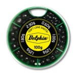 Delphin Soft sörétólom szett 100g 0,6-2,9g