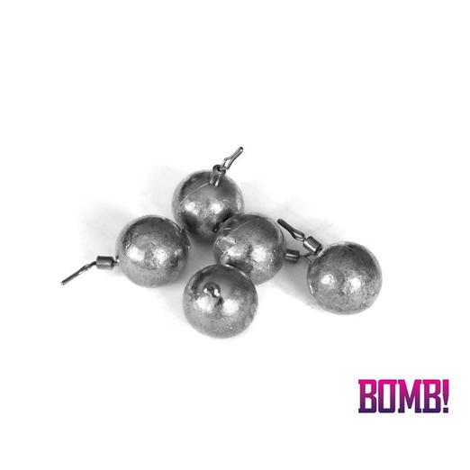 Delphin Bomb dropshot gömb ólom 14g 5db