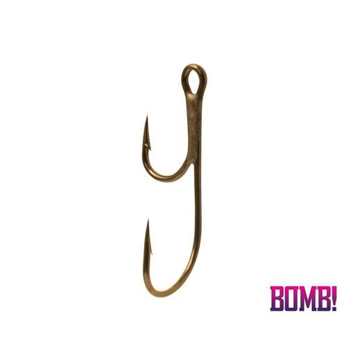 Delphin Bomb Multihook double #1 kettes horog 6db