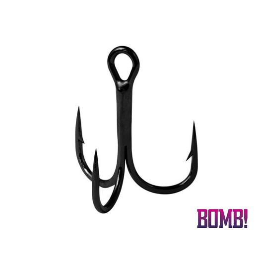 Delphin Bomb Multihook triple #2/0 hármas horog 6db