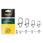 Delphin Fastlock micro snap M/9kg 10db