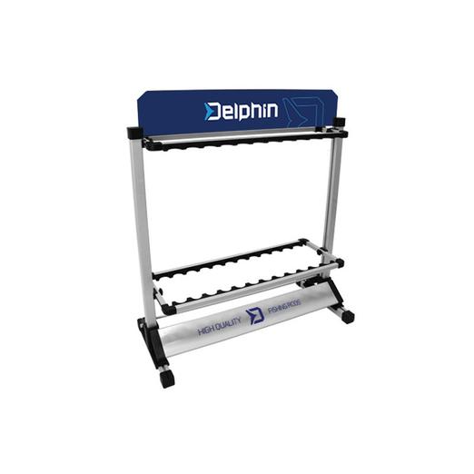 Delphin 24 db-os bottartó állvány 13*13*75cm