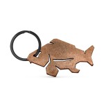 Delphin CARPENER Sörnyitós kulcstartó bronz - bronz