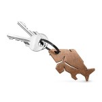 Delphin CARPENER Sörnyitós kulcstartó bronz - bronz - Image 2