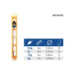 Delphin FloatGO Előkötött úszós szerelék - 6m/1,5g - Image 3
