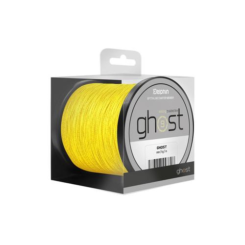 Delphin GHOST 8+1 / sárga - 0,18mm 9,1kg 200m