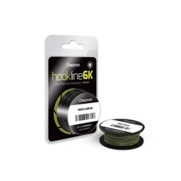 Delphin HOOKLINE 6K grass - 15lbs 20m