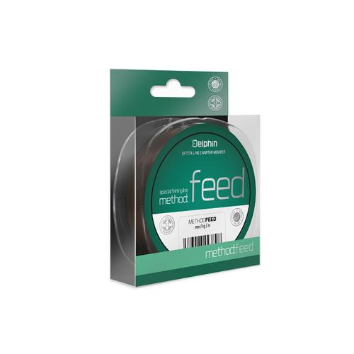 Delphin METHOD FEED barna - 0,18mm 3,0kg 150m
