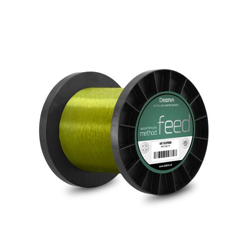Delphin METHOD FEED sárga - 0,28mm 6,5kg 5000m