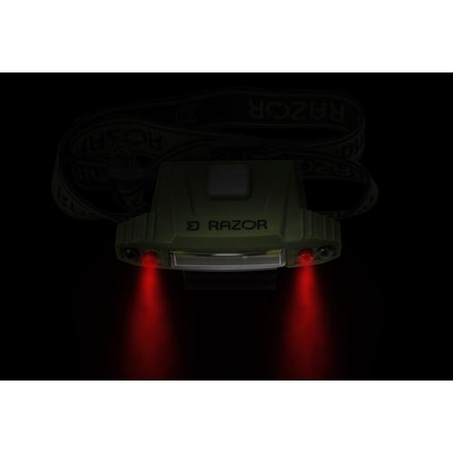Delphin RAZOR USB UC fejlámpa - 2W/85lm/500mAh - Image 7