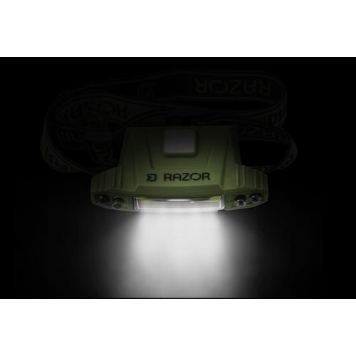 Delphin RAZOR USB UC fejlámpa - 2W/85lm/500mAh - Image 6